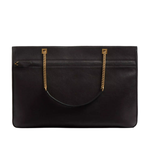 Valentino Garavani Viva Superstar Leather Shopper Black - BEAUTY BAR