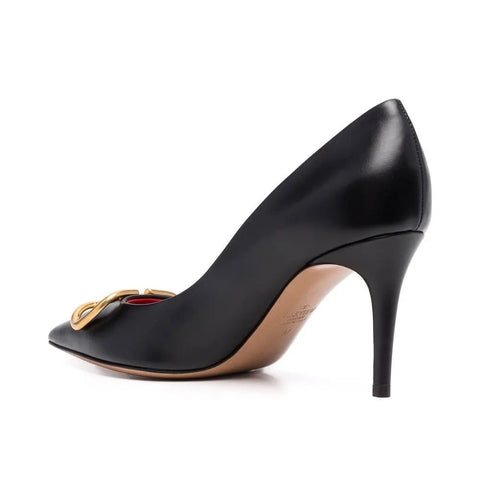 Valentino Garavani VLogo 85mm Pumps - BEAUTY BAR