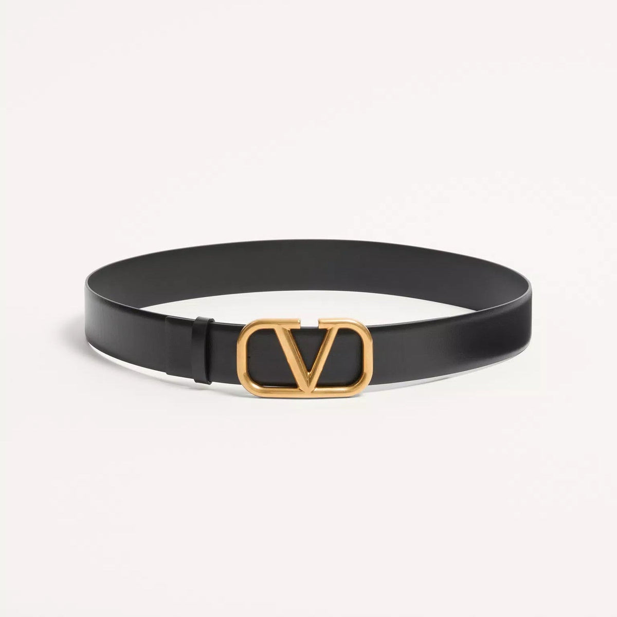 Valentino Garavani VLogo Buckle Leather Belt Medium 1