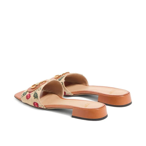 Valentino Garavani Vlogo Cherryfic Sandals - BEAUTY BAR