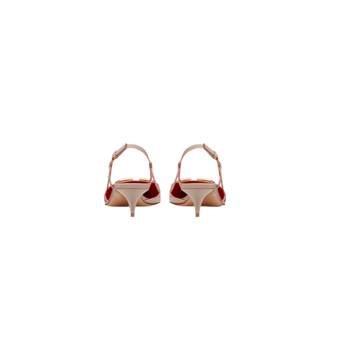 Valentino Garavani VLogo Leather Pumps - BEAUTY BAR