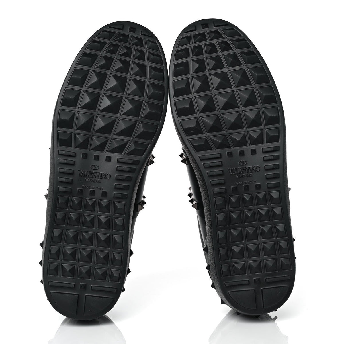 Valentino Garavani Pyramid Detailed Sneakers 5