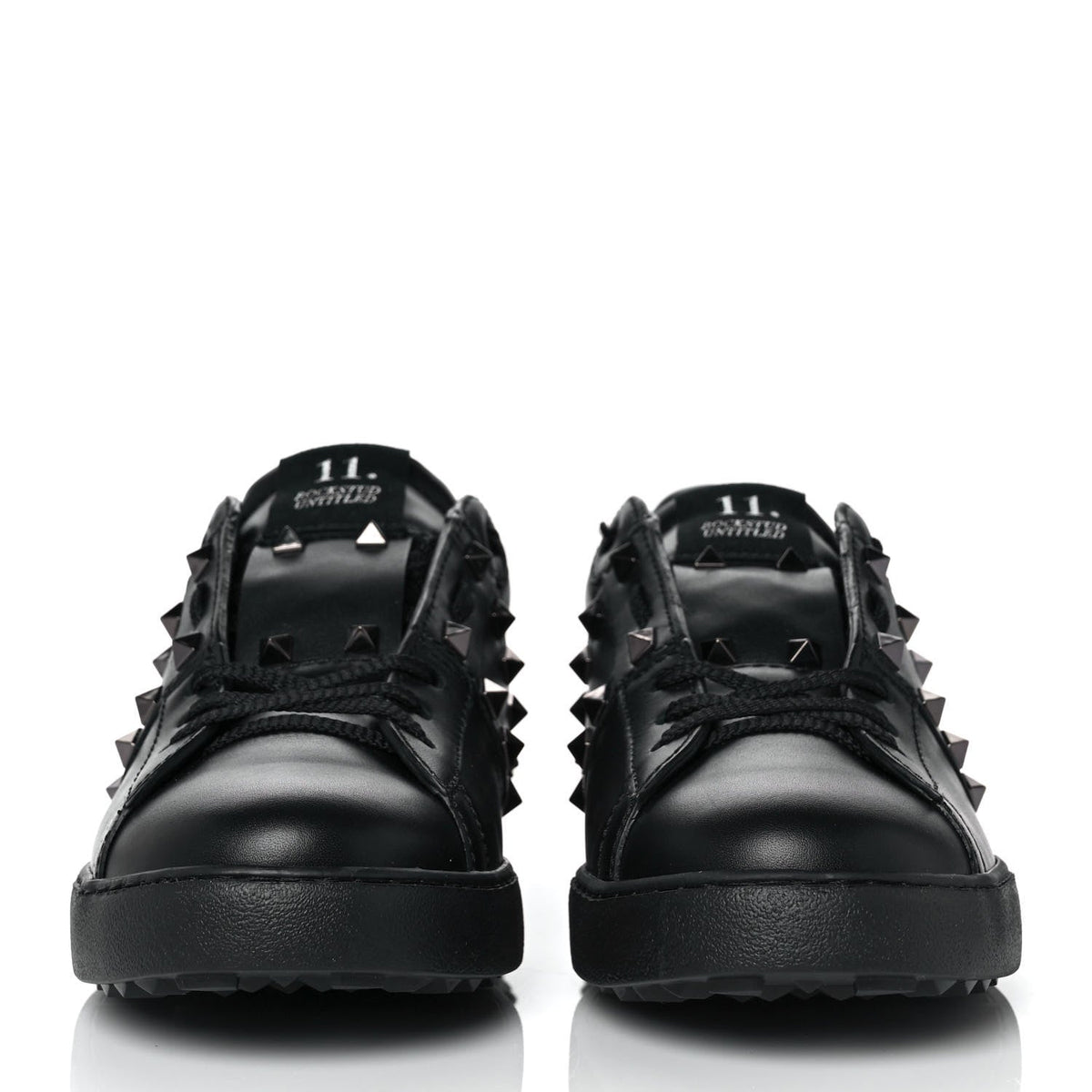 Valentino Garavani Pyramid Detailed Sneakers 4