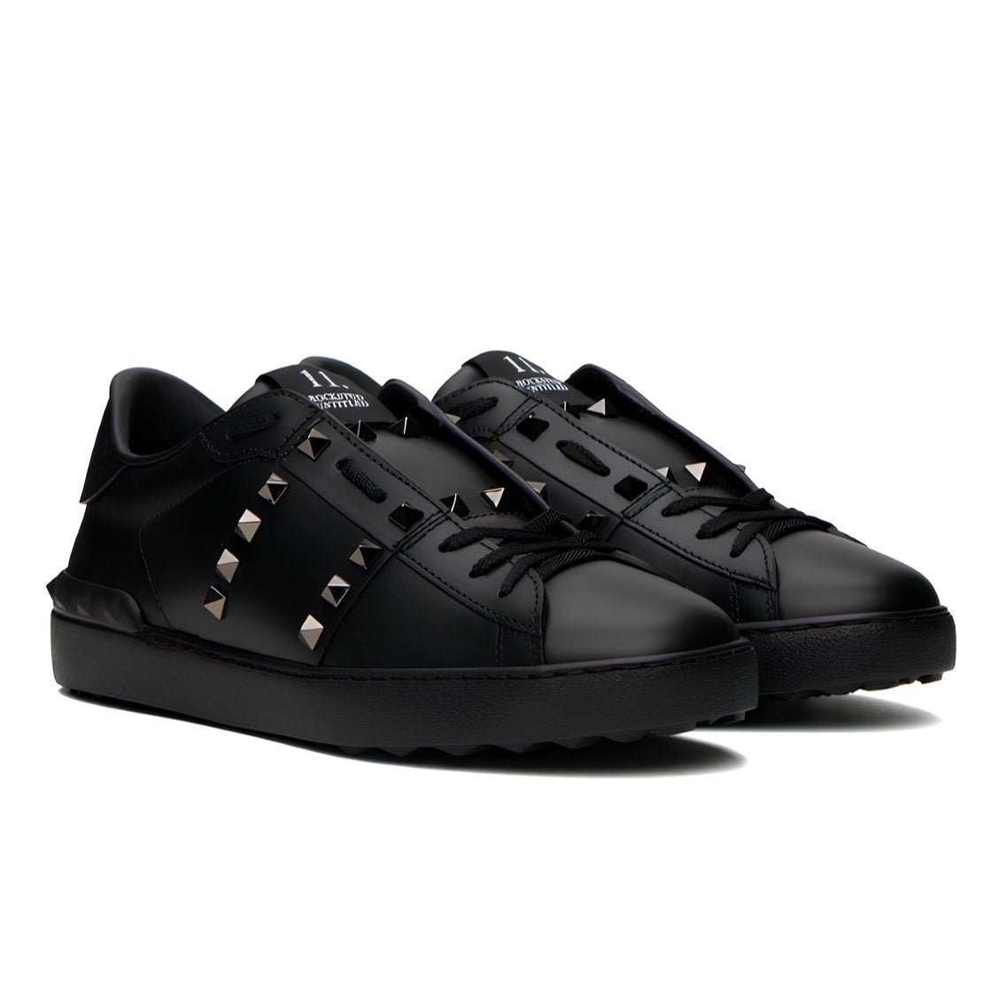 Valentino Garavani Pyramid Detailed Sneakers 1