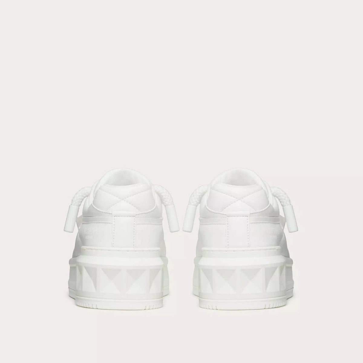 Valentino One Stud XL Trainer In Nappa Leather 5
