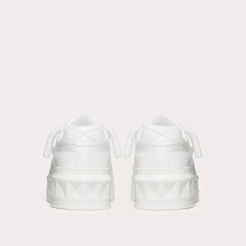Valentino One Stud XL Trainer In Nappa Leather - BEAUTY BAR