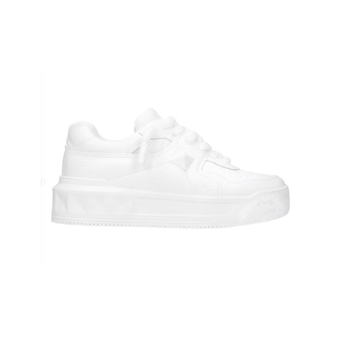 Valentino One Stud XL Trainer In Nappa Leather 6