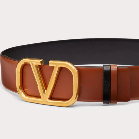 Valentino Reversible Vlogo Belt Medium - BEAUTY BAR