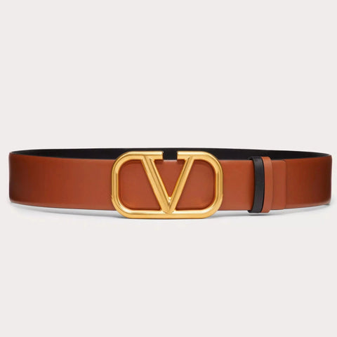 Valentino Reversible Vlogo Belt Medium - BEAUTY BAR