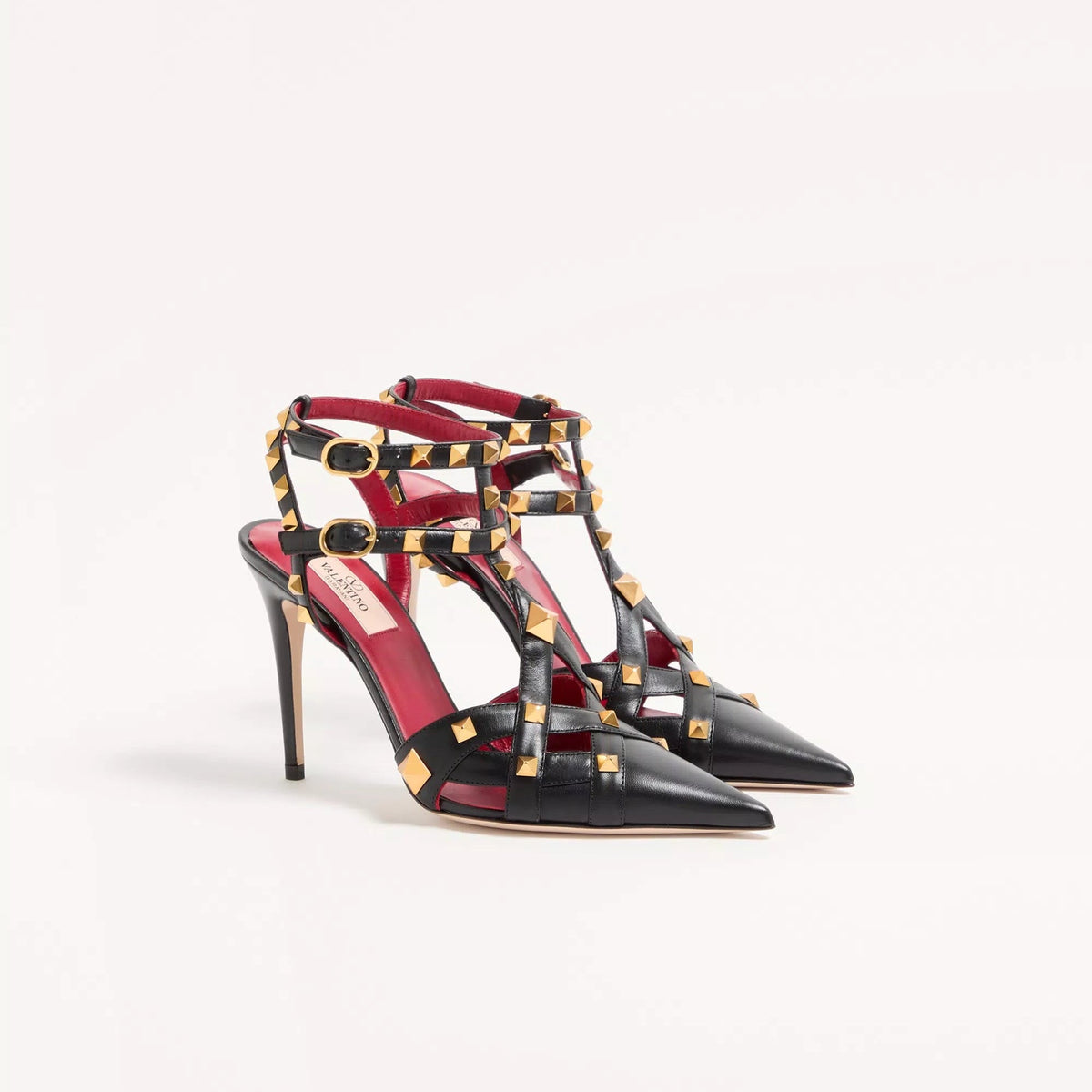 Valentino Studdy Pumps 10 Cm 1