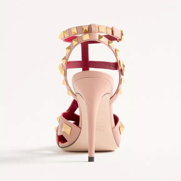 Valentino Studdy Leather Pumps 10 Cm 5
