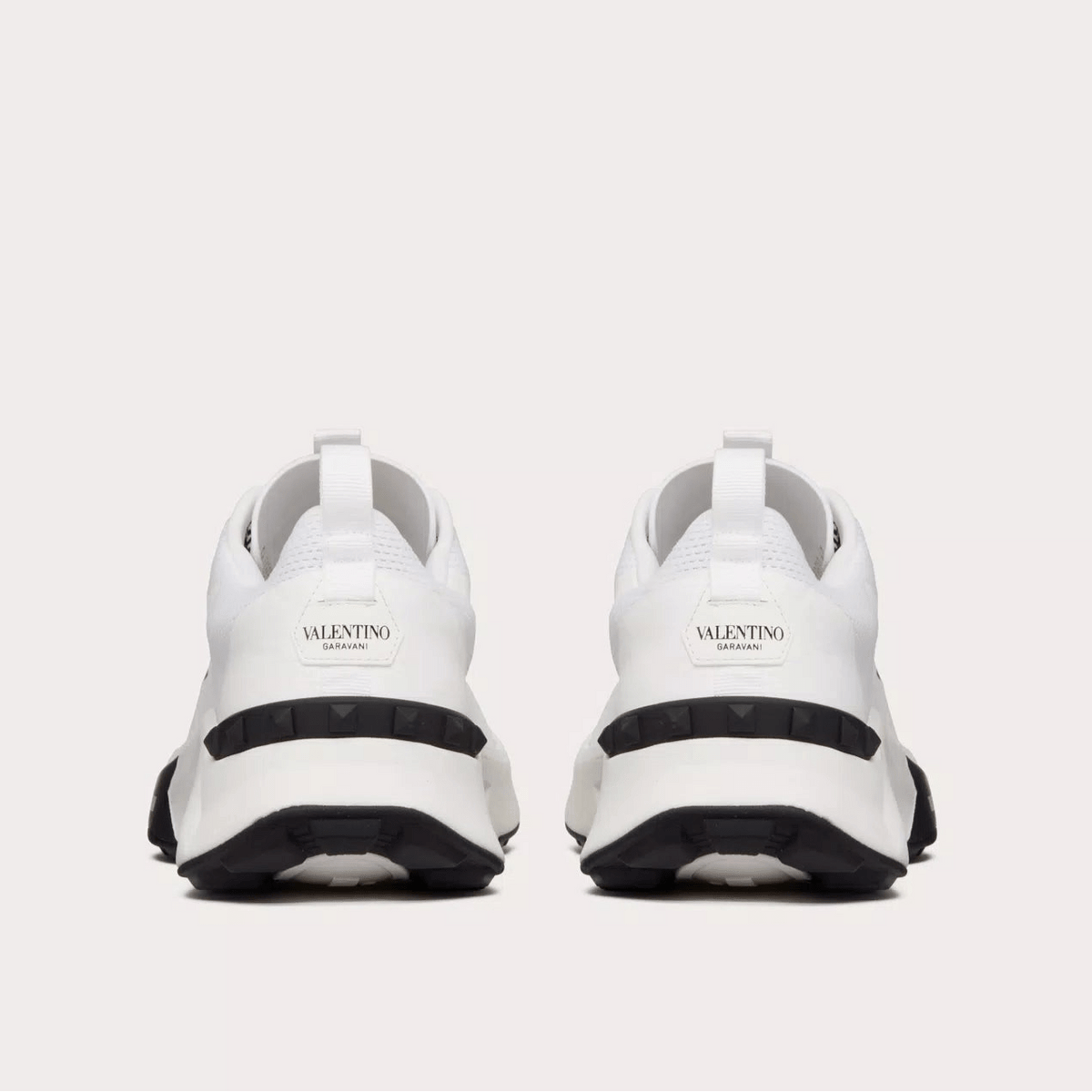 Valentino True Act Low Top Trainer In Mesh And Rubberised Fabric 5