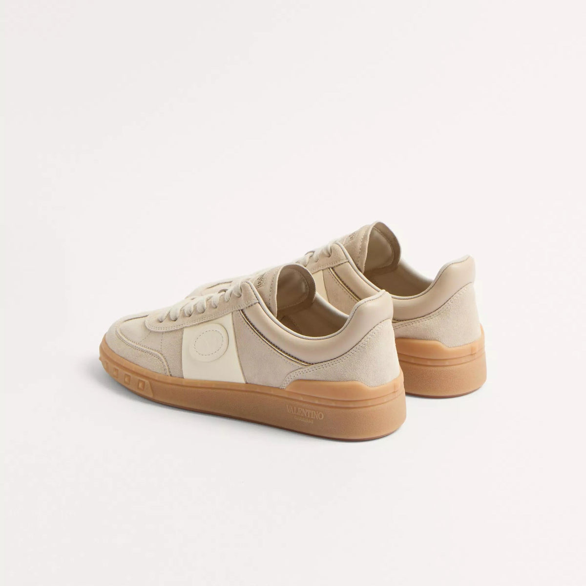 Valentino Upvillage Crosta Sneaker – Leather Patch with VLogo Signature 3
