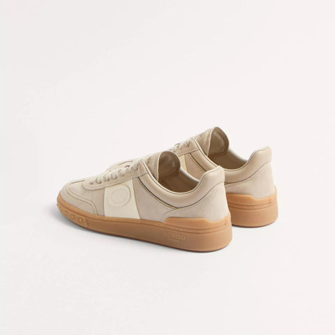 Valentino Upvillage Crosta Sneaker – Leather Patch with VLogo Signature - BEAUTY BAR