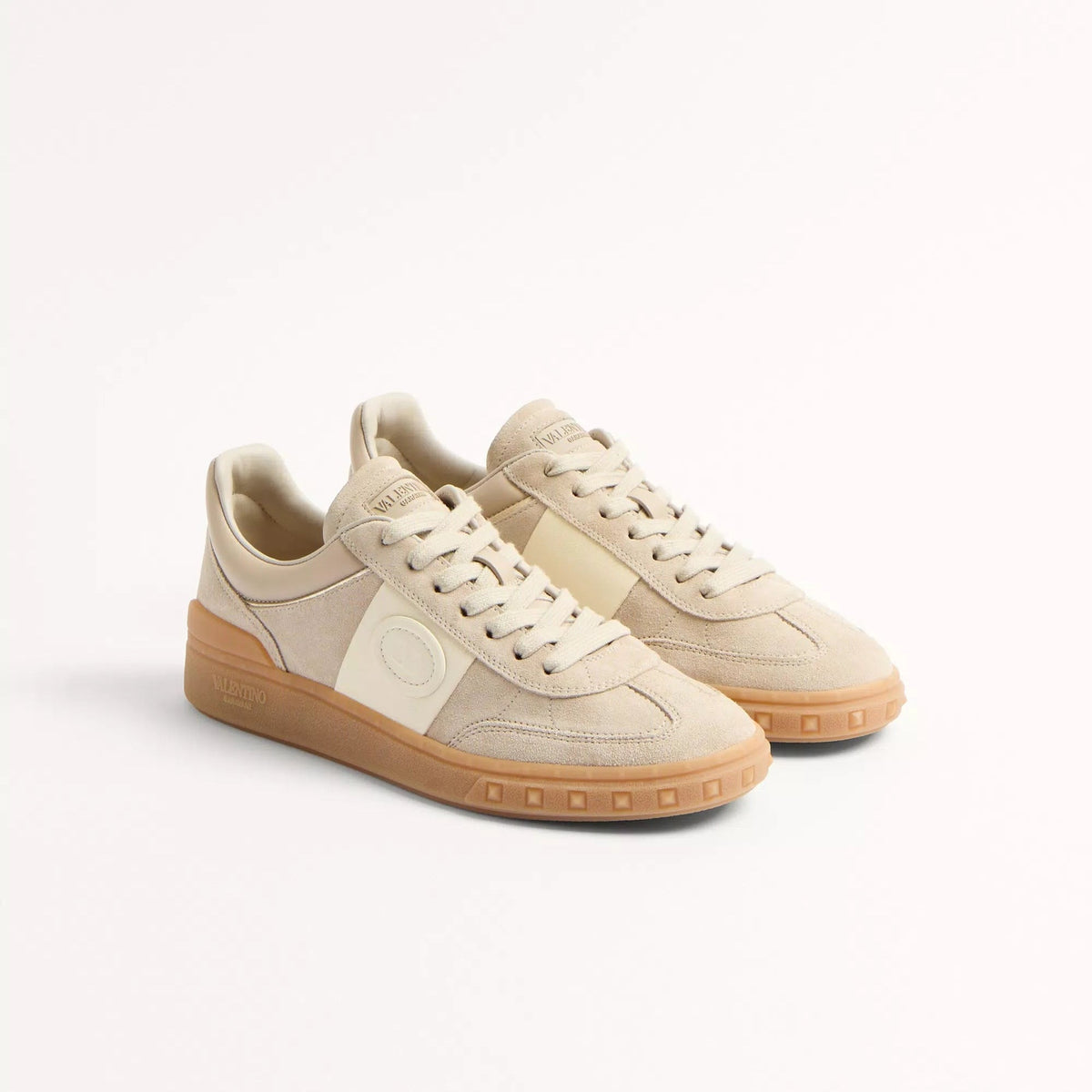 Valentino Upvillage Crosta Sneaker – Leather Patch with VLogo Signature 2