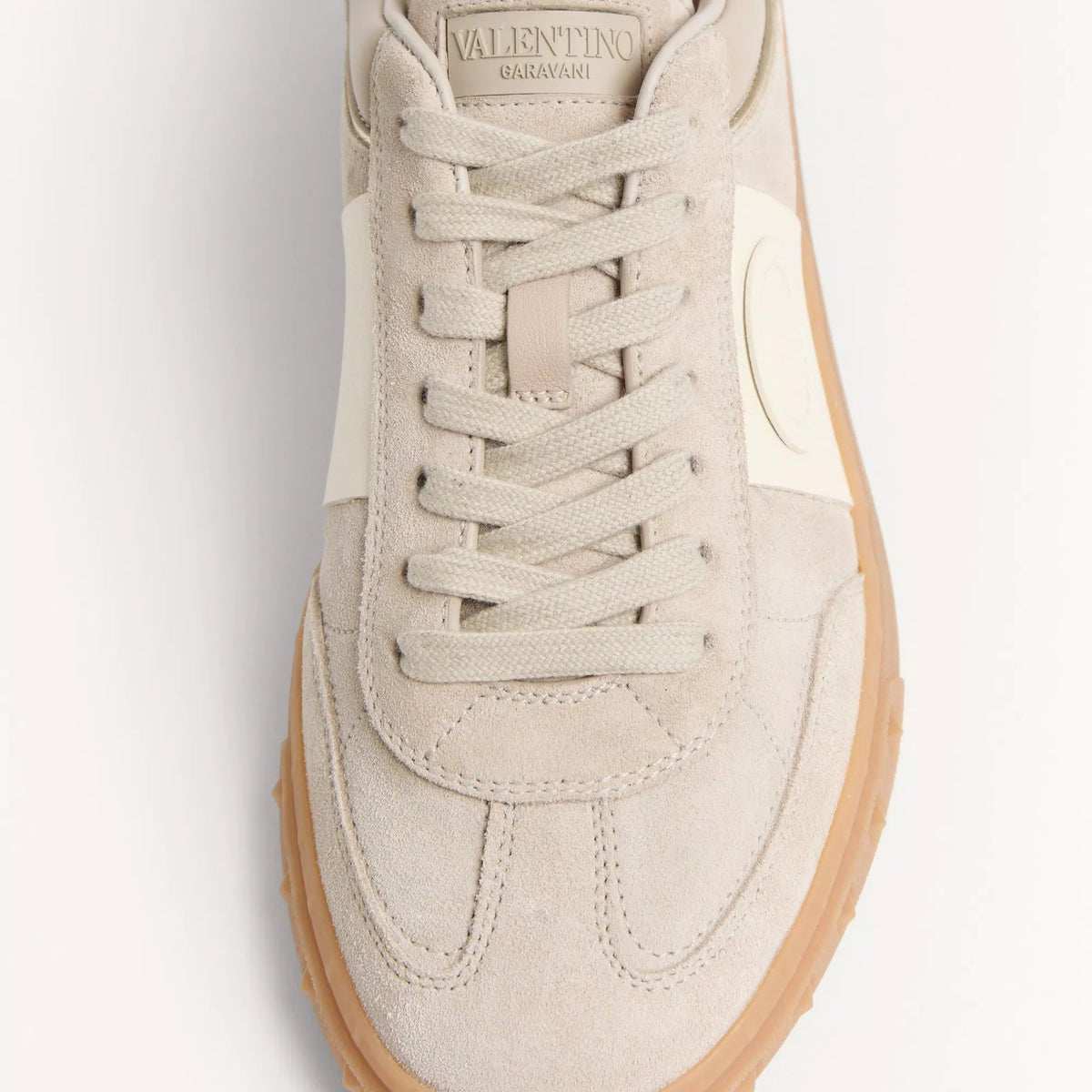 Valentino Upvillage Crosta Sneaker – Leather Patch with VLogo Signature 4