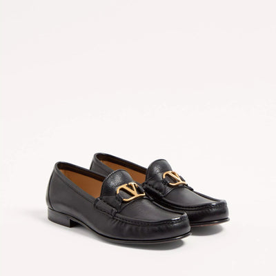 Valentino Vlogo Signature Buffalo Loafer