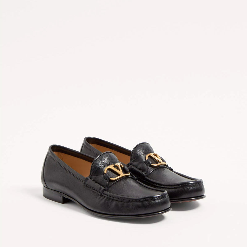 Valentino Vlogo Signature Buffalo Loafer