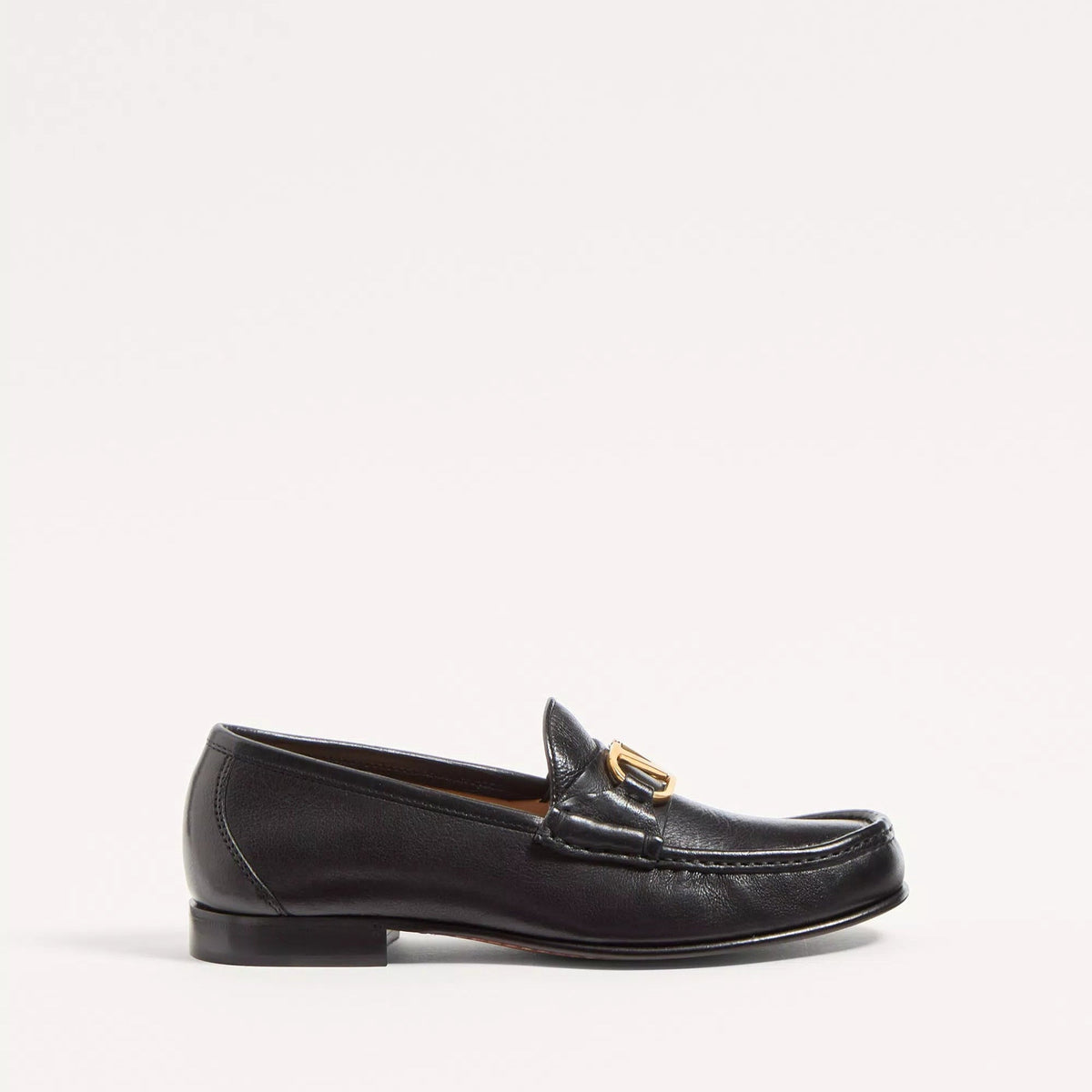 Valentino Vlogo Signature Buffalo Loafer 3