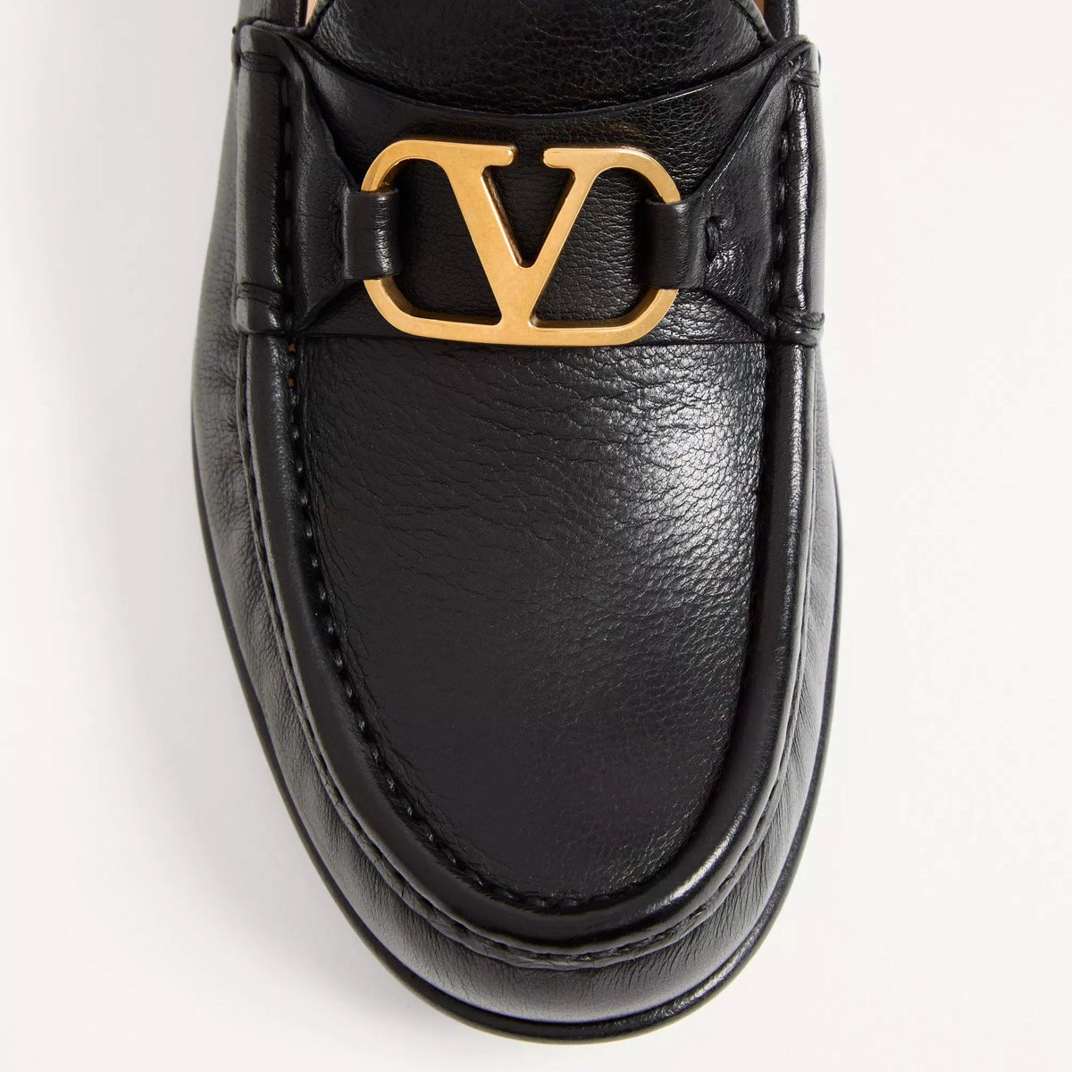 Valentino Vlogo Signature Buffalo Loafer 4