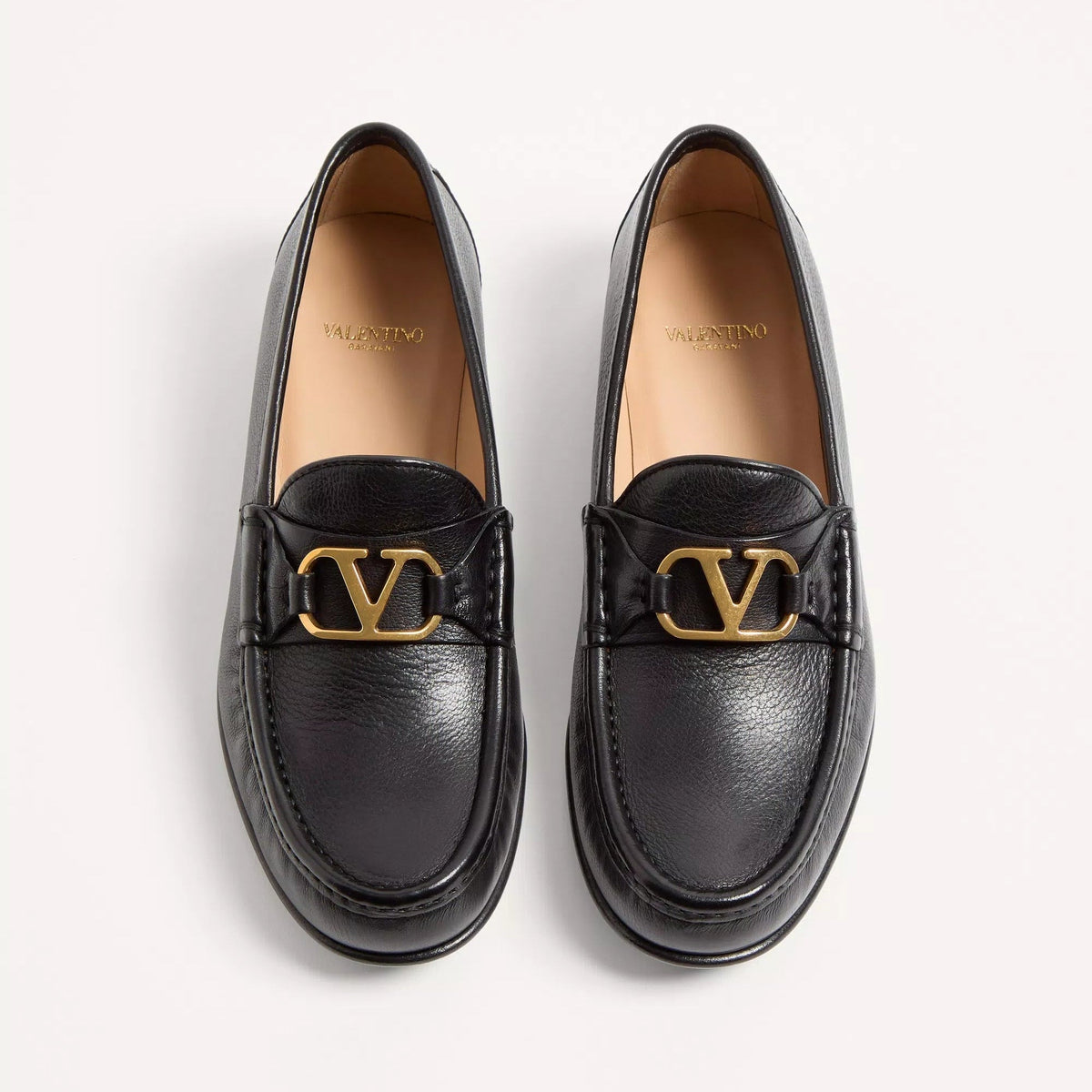 Valentino Vlogo Signature Buffalo Loafer 2