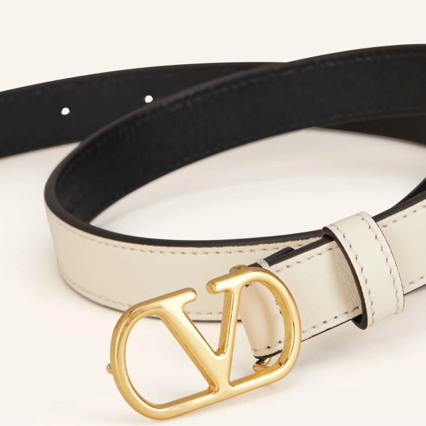 Valentino VLogo Signature Wide Belt 3