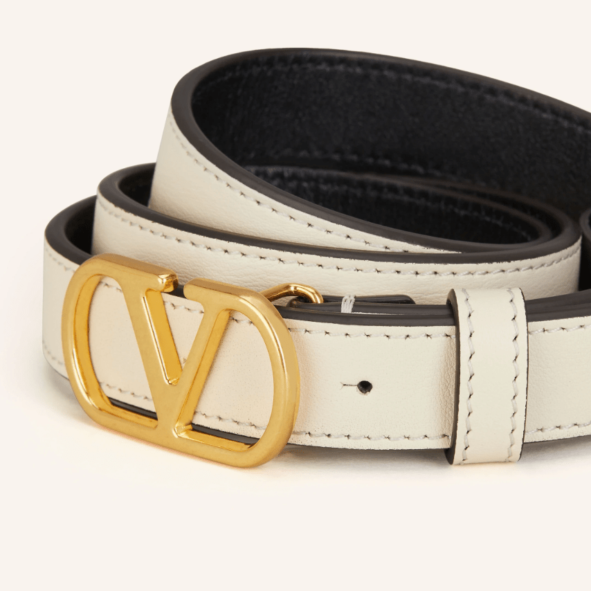 Valentino VLogo Signature Wide Belt 2
