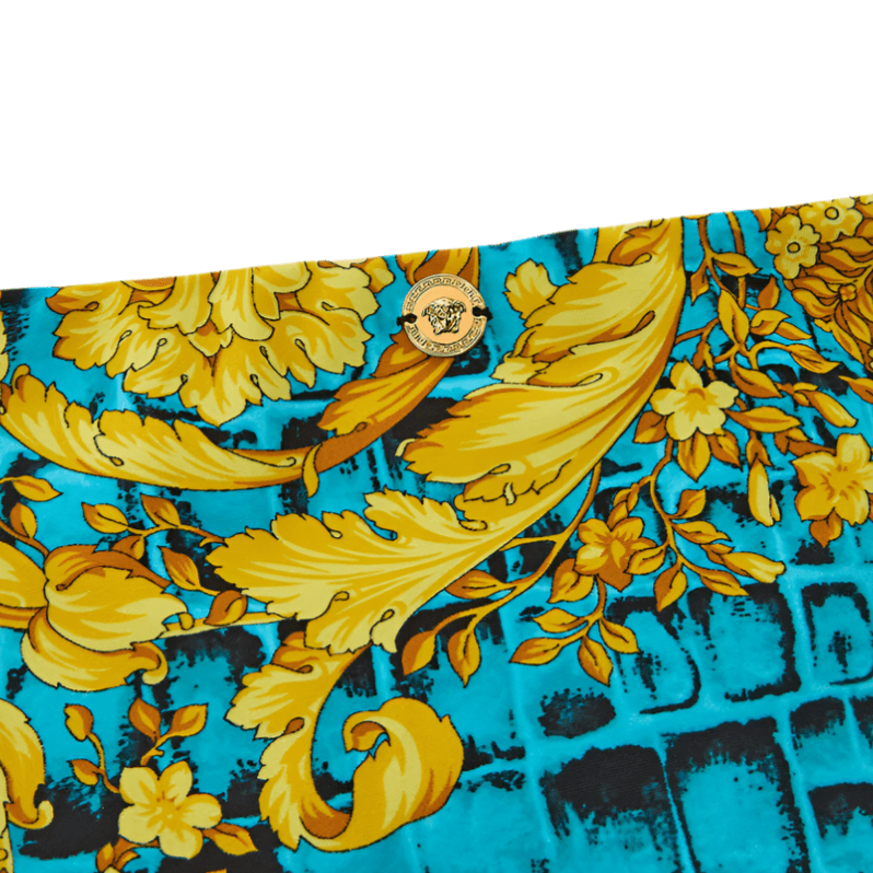 Versace Baroque-Print Tie-Side Bikini Briefs in 6