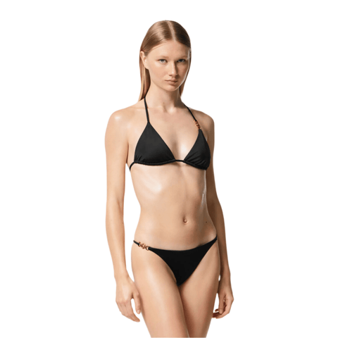 Versace Bikinis Female Black - BEAUTY BAR