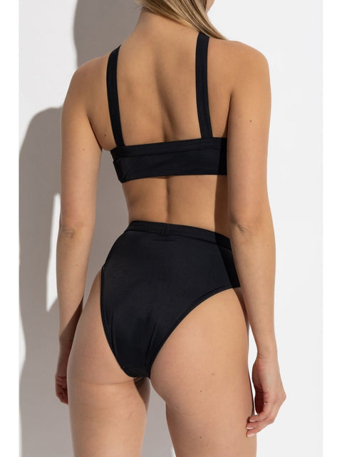 Versace Black Swimsuit Bottom - BEAUTY BAR