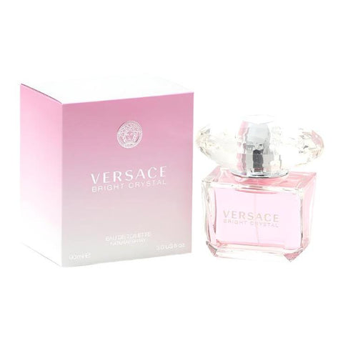 Versace Bright Crystal Eau De Toilette 90ml - BEAUTY BAR