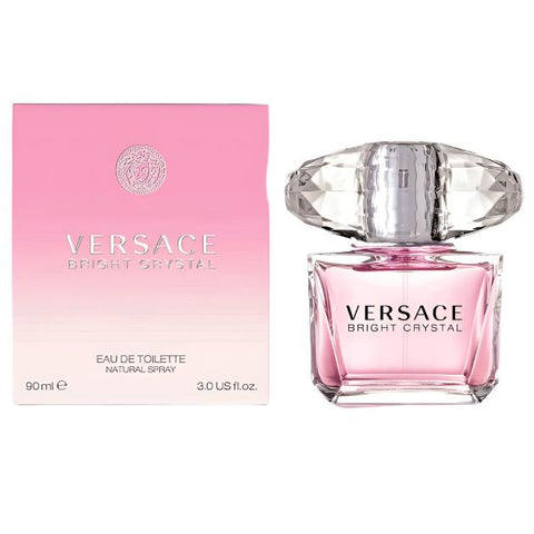 Versace Bright Crystal Eau De Toilette 90ml - BEAUTY BAR