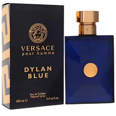 Versace Dylan Blue Pour Homme Eau De Toilette 100ml - BEAUTY BAR