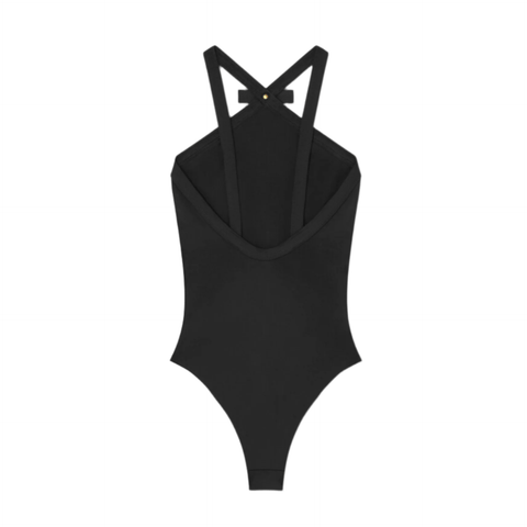 Versace Gianni Ribbon One - Piece Swimsuit - BEAUTY BAR