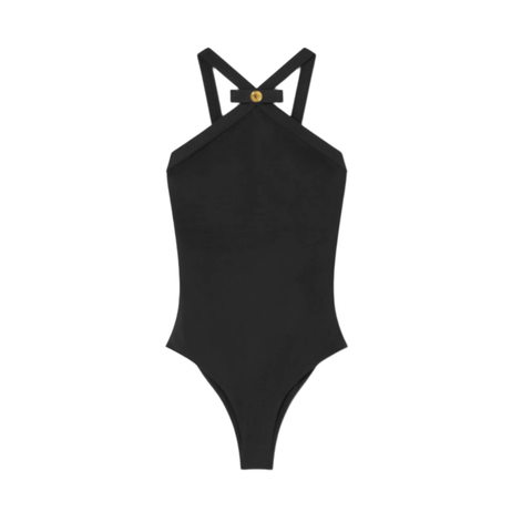 Versace Gianni Ribbon One - Piece Swimsuit - BEAUTY BAR