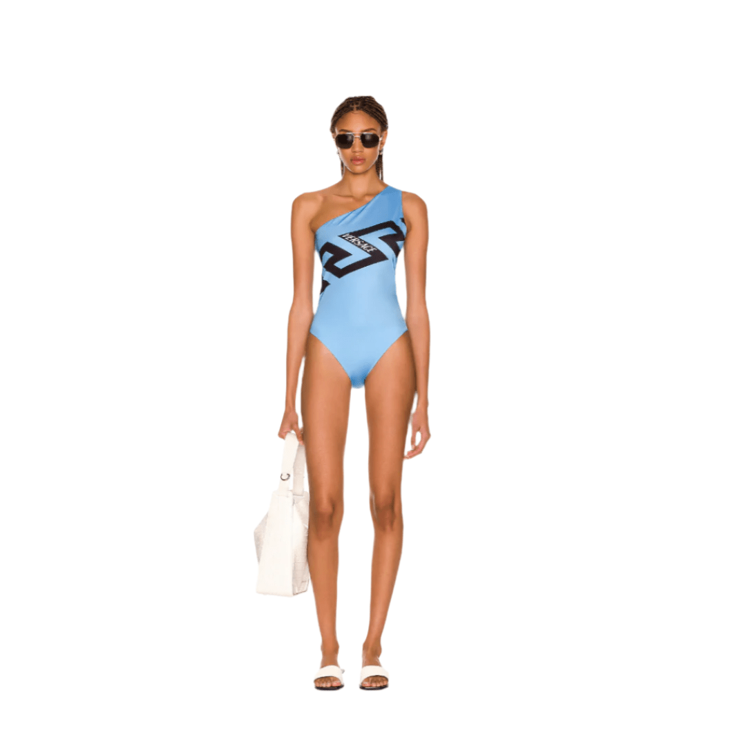 Versace Maxi Grace One Piece Swimsuit 4