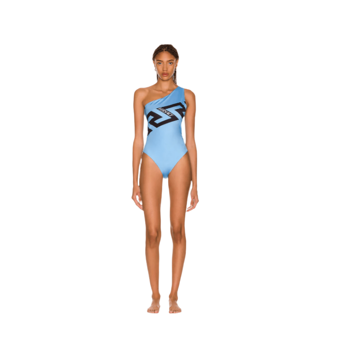 Versace Maxi Grace One Piece Swimsuit 1