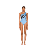 Versace Maxi Grace One Piece Swimsuit