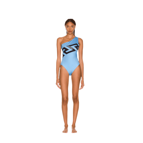 Versace Maxi Grace One Piece Swimsuit