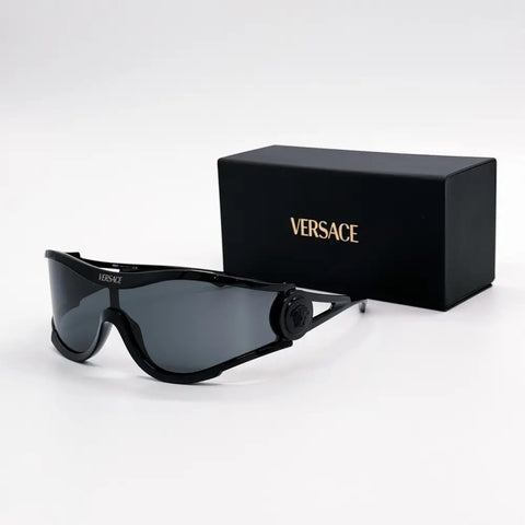 Versace Mod 4475 5360/87 Black VE4475 536087 Sunglasses - BEAUTY BAR