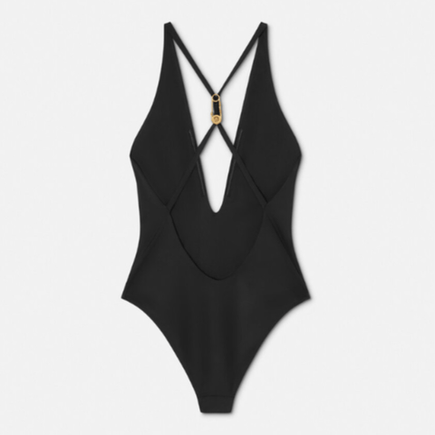 Versace Safety Pin Swimsuit - BEAUTY BAR