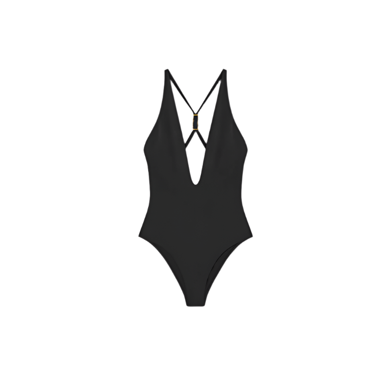 Versace Safety Pin Swimsuit 2