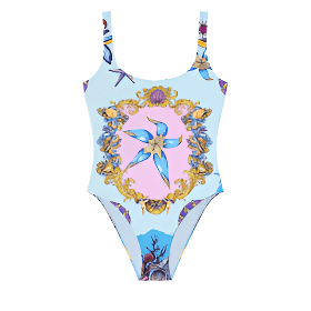 Versace Tresor De La Mer One-Piece Swimsuit 3