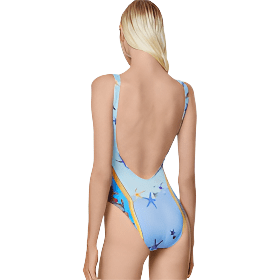 Versace Tresor De La Mer One-Piece Swimsuit 2