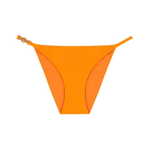 Versace Triangle Bikini Bottoms In Orange - BEAUTY BAR