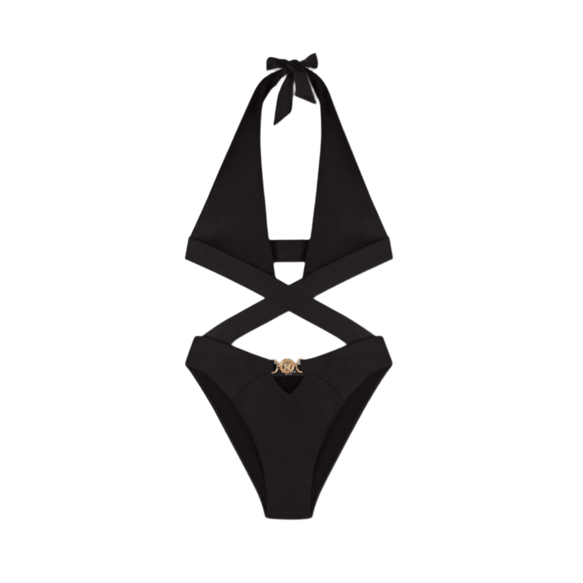 Versace Underwear Medusa One-Piece Swimsuit 'Black' 4