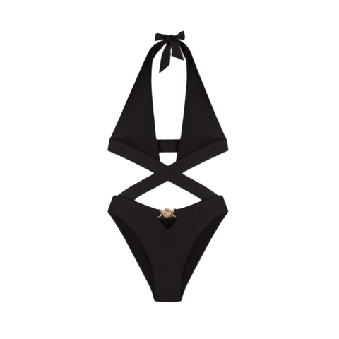 Versace Underwear Medusa One - Piece Swimsuit 'Black' - BEAUTY BAR
