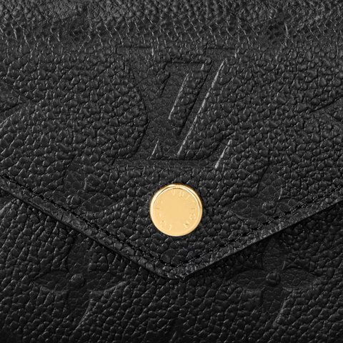 Louis Vuitton Zoé Wallet Black