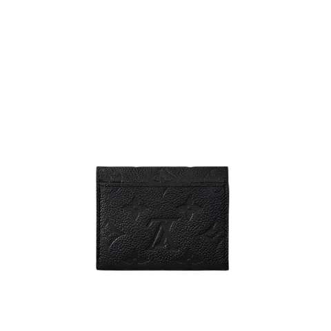 Louis Vuitton Zoé Wallet Black