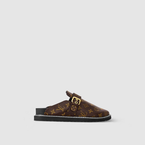 Louis Vuitton Icon LV Cosy Flat Comfort Clogs